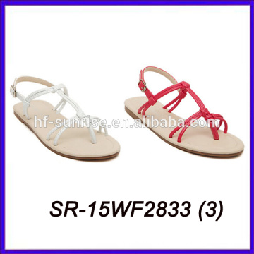 new lady women sandal design sandal for girls fashion sandal